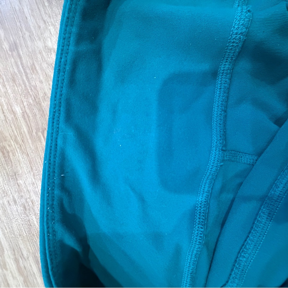 Skechers Teal Athletic Leggings – Size Large - Picture 2 of 2